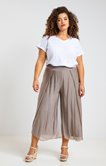 Jupe culotte avec soie