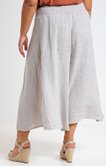 Jupe culotte minorque en lin