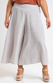 Jupe culotte minorque en lin