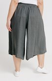 Jupe culotte en lin