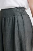 Jupe culotte en lin