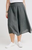 Jupe culotte en lin