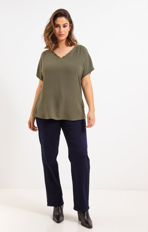Pantalon large 