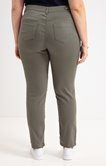 Pantalon droit stretch