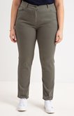 Pantalon droit stretch
