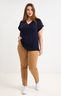 Pantalon droit stretch