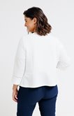Veste courte blanche 