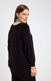 Pull poncho col rond