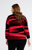 Pull col rond en chenille