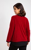 Pull 2-en-1 avec oeillet