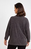 Pull patch col rond