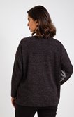 Pull patch col rond