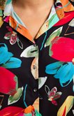 Chemise boutonnée imprimée