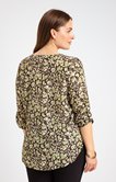 Tunique imprimé feuillage