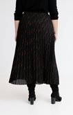 Jupe plissée fête