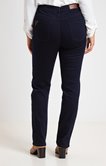 Pantalon droit avec détails