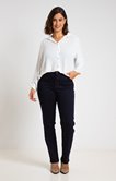 Pantalon droit avec détails