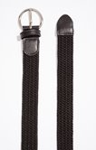 Ceinture tressée élastique