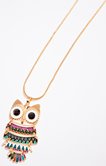 Sautoir hiboux