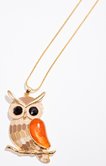 Sautoir hiboux