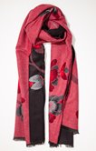 Écharpe chaude imprimé