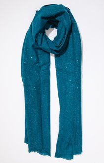 Écharpe chaude avec paillettes