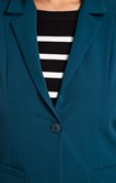 Veste blazer avec bouton