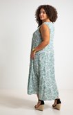 Robe longue imprimé