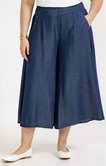 Jupe culotte lyocell