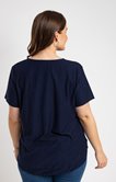 Tee-shirt jacquard
