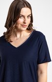 Tee-shirt jacquard