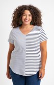 Tee-shirt rayé