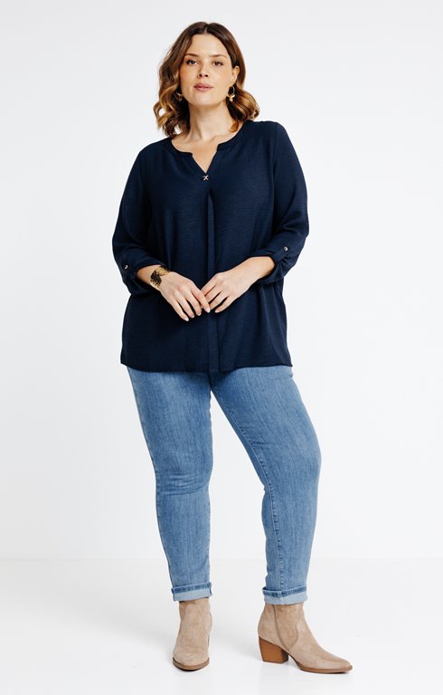 Tregging jean poche surpiquée