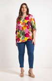 Tunique imprimée
