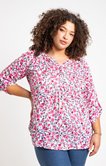 Blouse imprimée