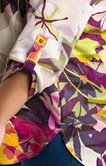 Blouse à motifs