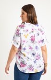 Tunique fleurie