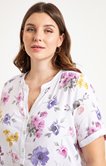 Tunique fleurie