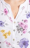 Tunique fleurie