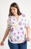 Tunique fleurie