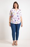 Tunique fleurie
