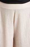 Jupe culotte minorque unie beige