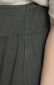 Jupe culotte en lin uni