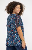 Tee-shirt imprimé floral