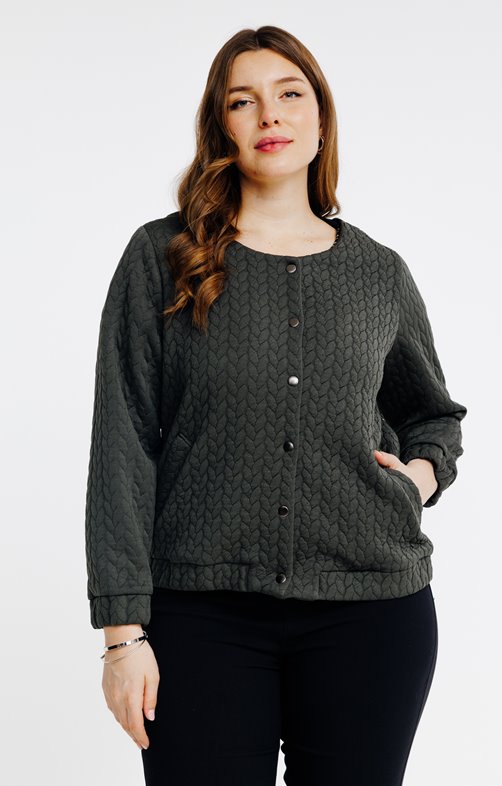 Veste bomber matelassée