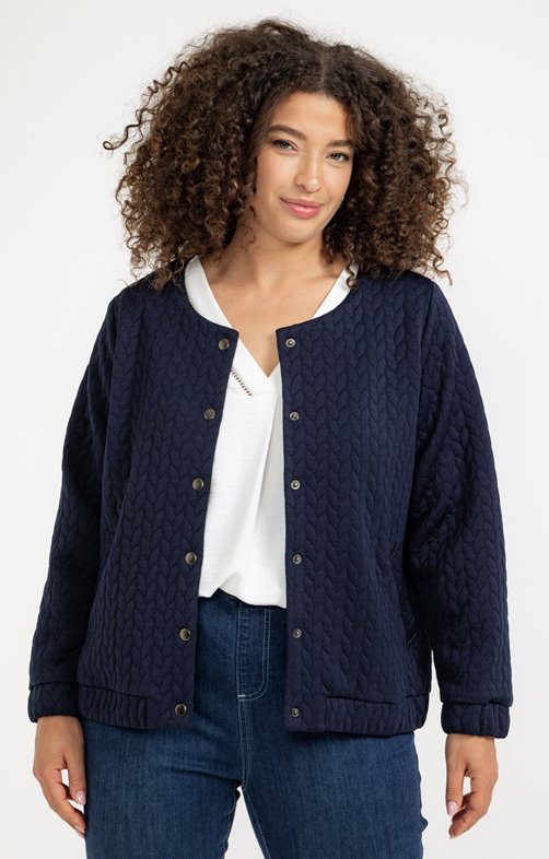 Veste bomber matelassée