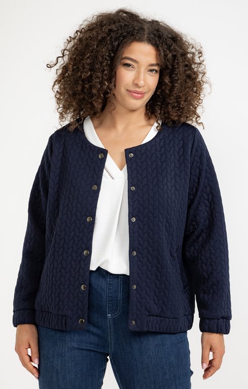 Veste bomber matelassée