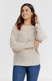Pull en fine maille