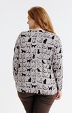 Pull motif chat