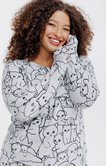 Pull motif chat